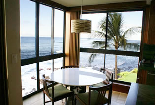 Oceanfront Penthouse, Kauai, Hawaii