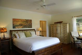 Poipu Kai Cottage, Kauai rental, master suite